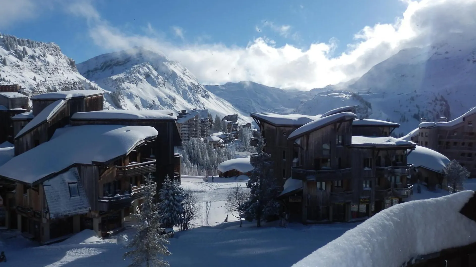 Confortable 3 Pieces Avec 2 Balcons Pour 7 Pers., Proche Remontees Et Commerces, Morzine - Fr-1-634-10 Apartment Avoriaz 0*,  France