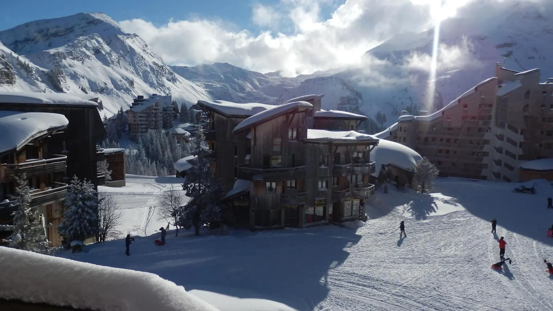 Apartment Confortable 3 Pieces Avec 2 Balcons Pour 7 Pers., Proche Remontees Et Commerces, Morzine - Fr-1-634-10 Avoriaz