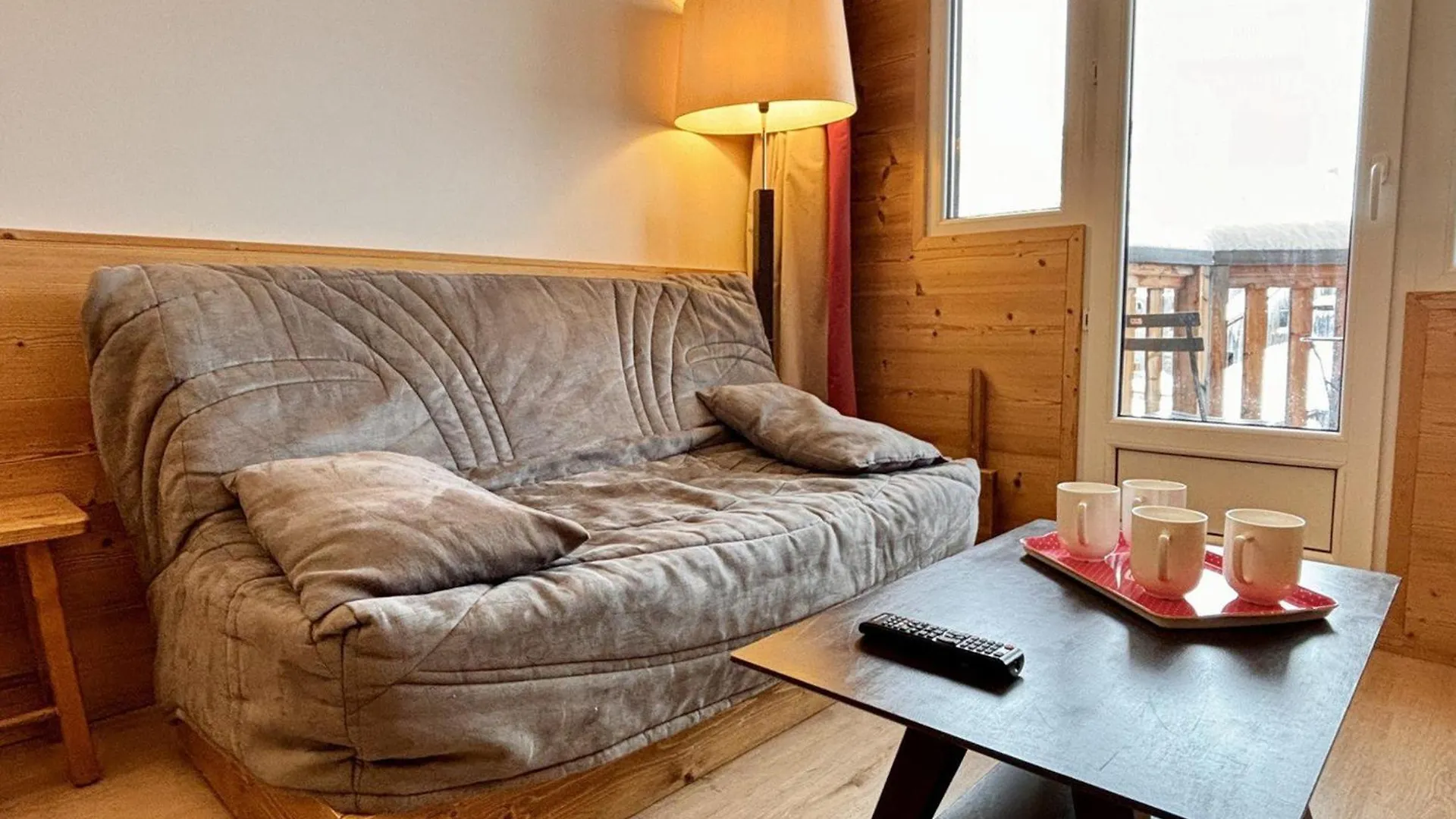 Confortable 3 Pieces Avec 2 Balcons Pour 7 Pers., Proche Remontees Et Commerces, Morzine - Fr-1-634-10 Avoriaz Apartment