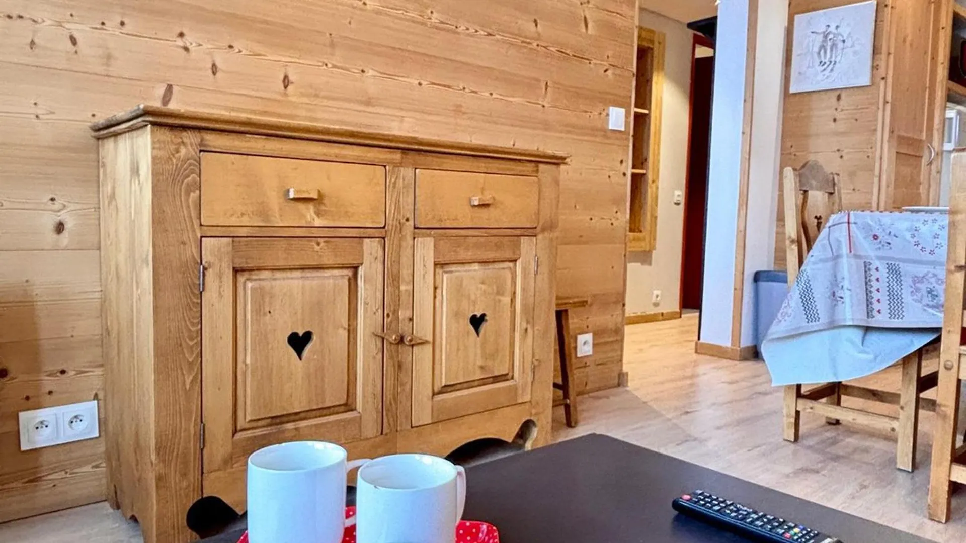 Confortable 3 Pieces Avec 2 Balcons Pour 7 Pers., Proche Remontees Et Commerces, Morzine - Fr-1-634-10 Avoriaz