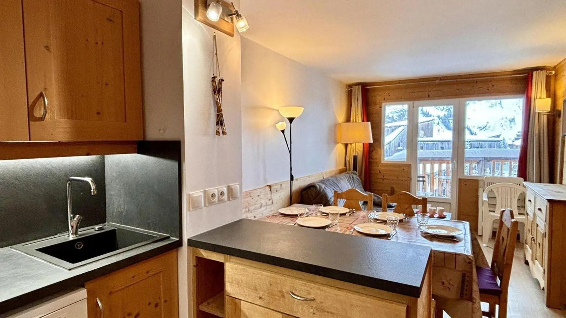 Confortable 3 Pieces Avec 2 Balcons Pour 7 Pers., Proche Remontees Et Commerces, Morzine - Fr-1-634-10 Avoriaz France