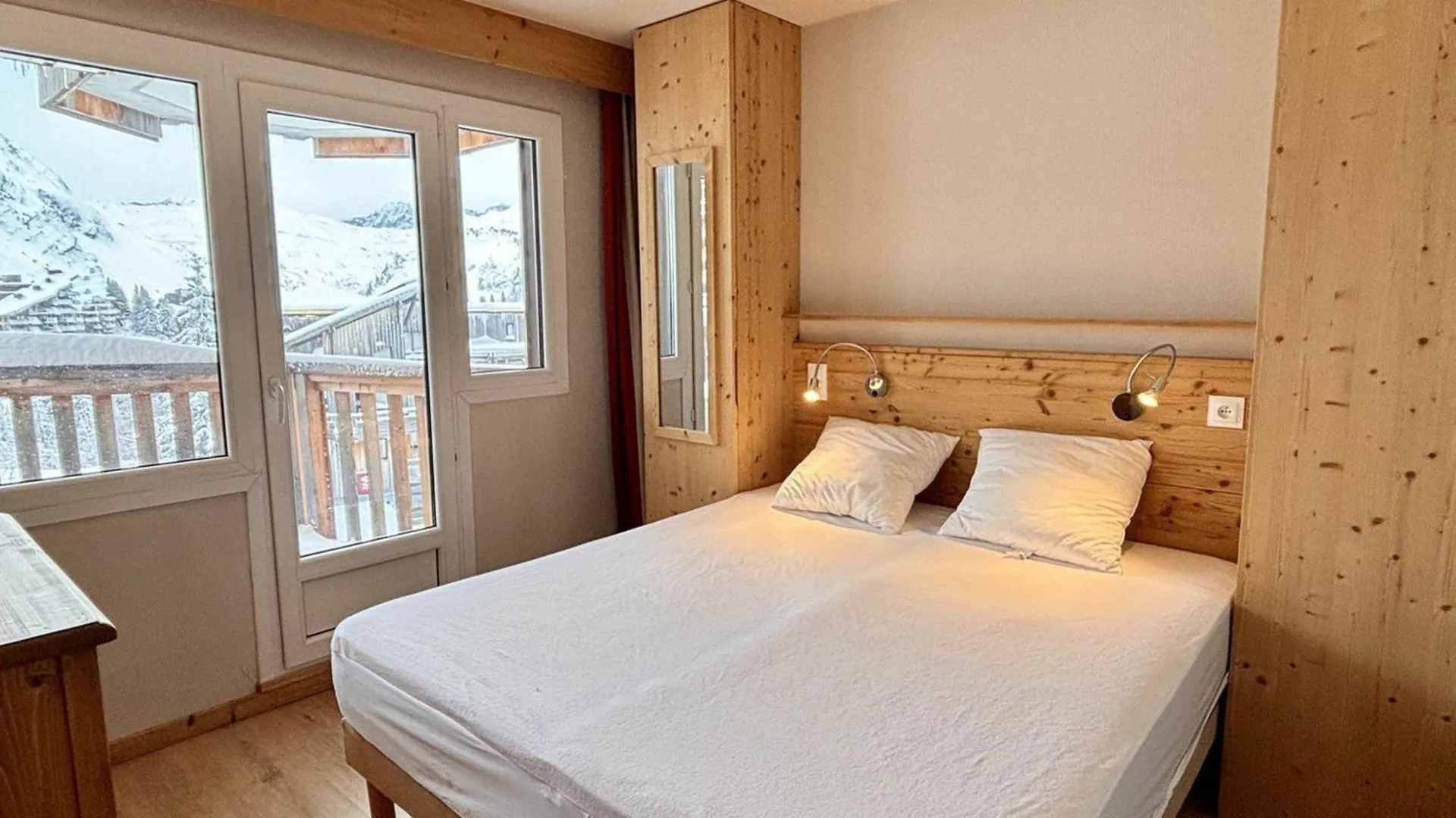 Confortable 3 Pieces Avec 2 Balcons Pour 7 Pers., Proche Remontees Et Commerces, Morzine - Fr-1-634-10 Avoriaz 0*,  France