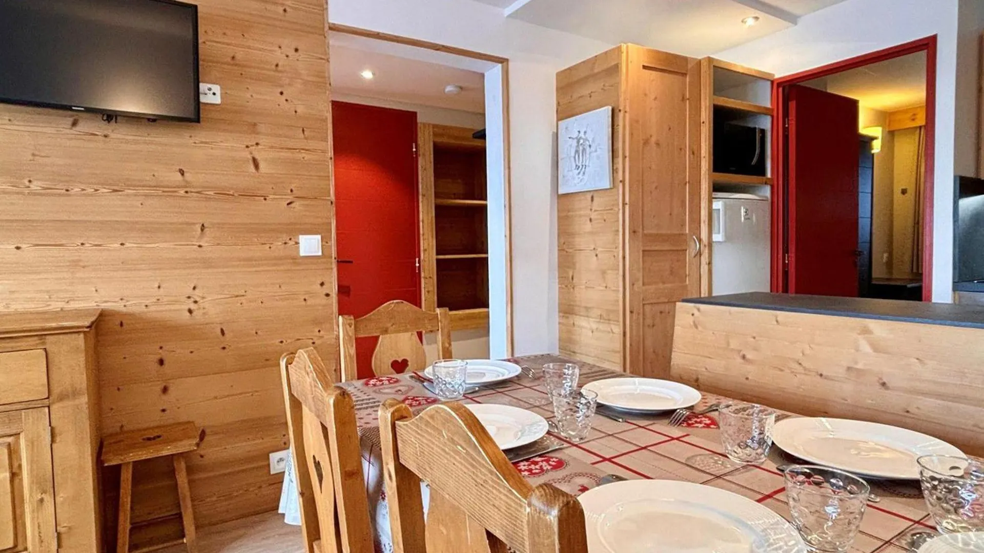 Confortable 3 Pieces Avec 2 Balcons Pour 7 Pers., Proche Remontees Et Commerces, Morzine - Fr-1-634-10 Avoriaz 0*,