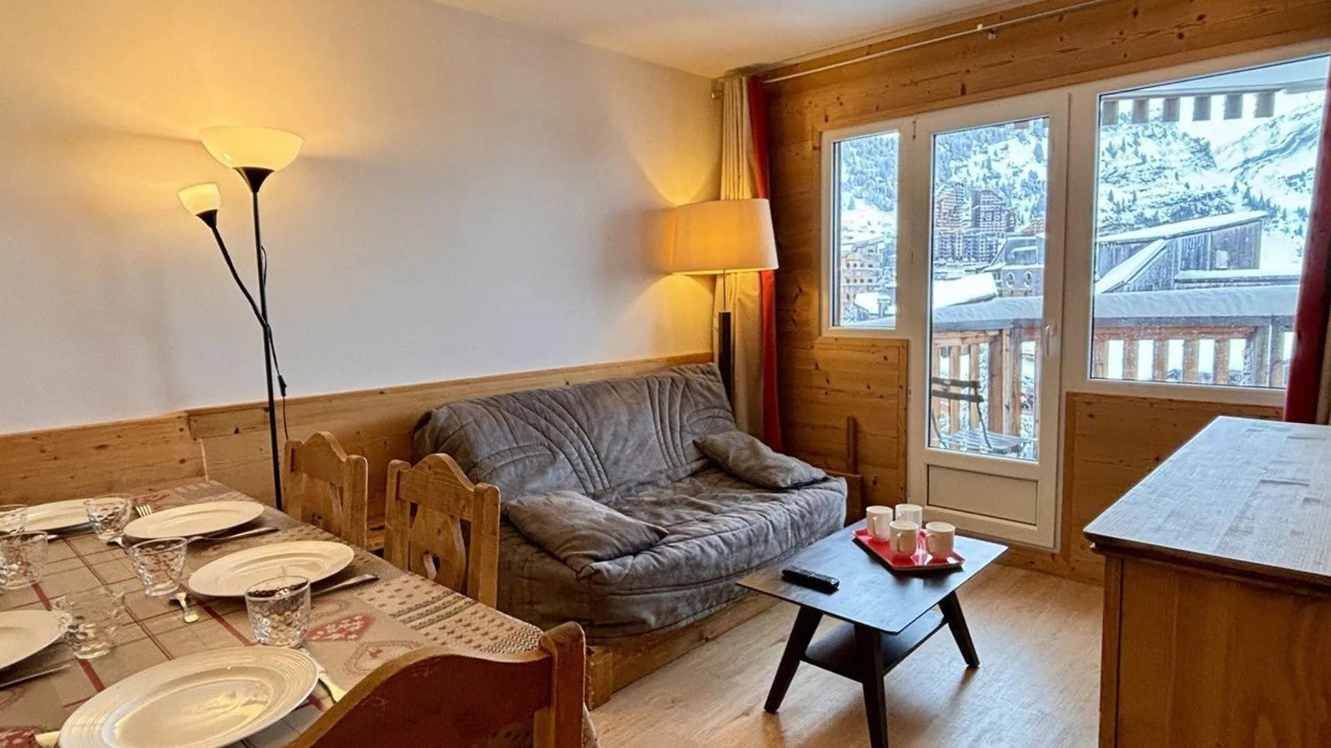 Apartment Confortable 3 Pieces Avec 2 Balcons Pour 7 Pers., Proche Remontees Et Commerces, Morzine - Fr-1-634-10 Avoriaz France