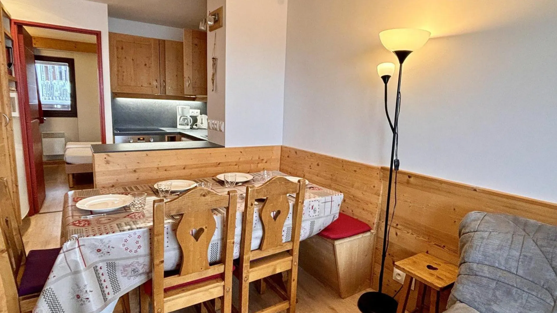 Confortable 3 Pieces Avec 2 Balcons Pour 7 Pers., Proche Remontees Et Commerces, Morzine - Fr-1-634-10 Avoriaz